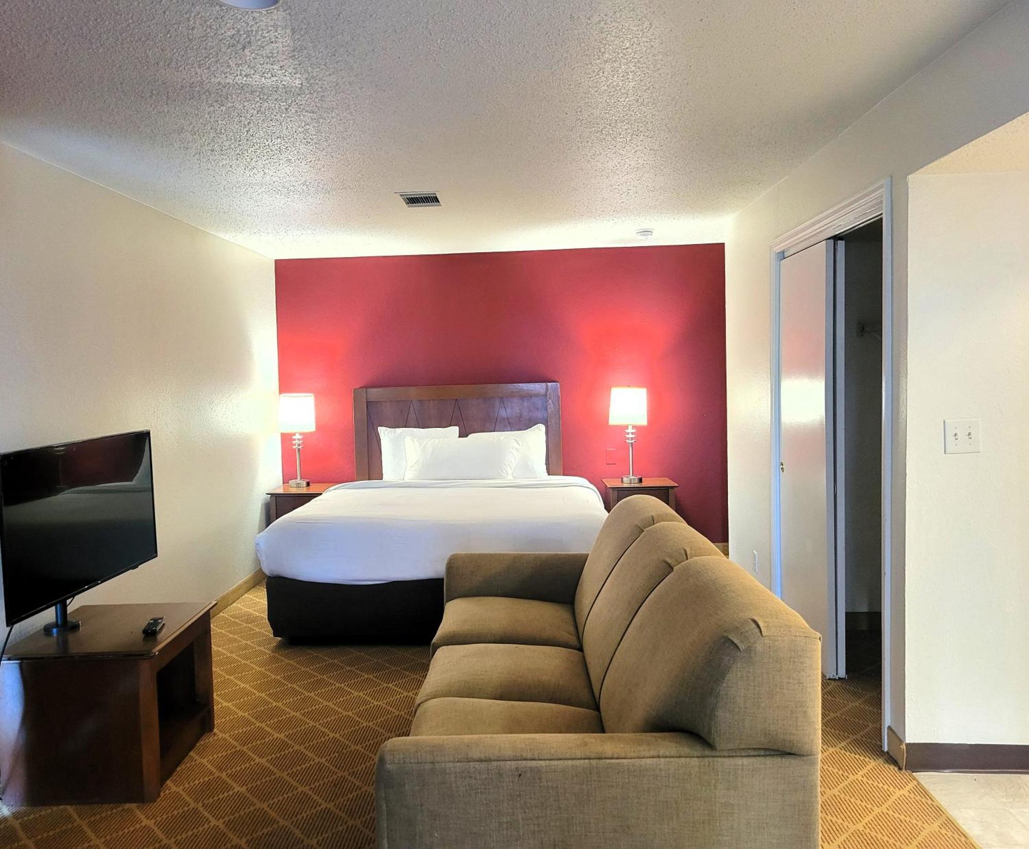 Value Suites Extended Stay - St Louis Мэриленд-Хайтс Экстерьер фото